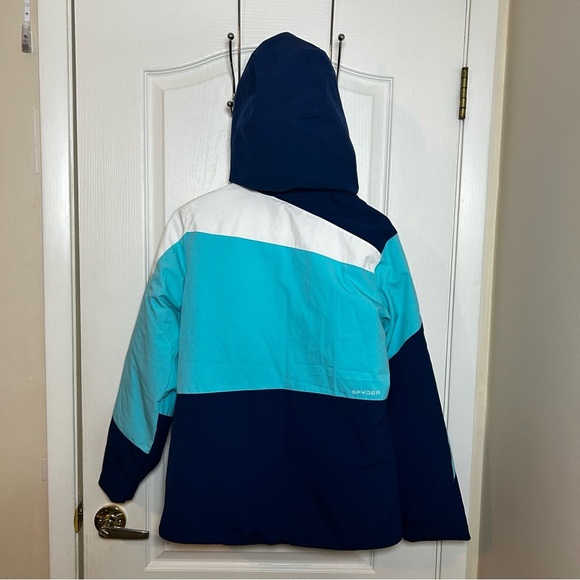 SPYDER GIRLS ZOEY FULL ZIP SKIING JACKET SIZE 18 NWT $159 - Picture 7 of 7